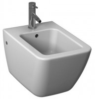 JIKA PURE závěsný bidet s otvorem pro baterii, bez bočního otvoru   H8304210003021